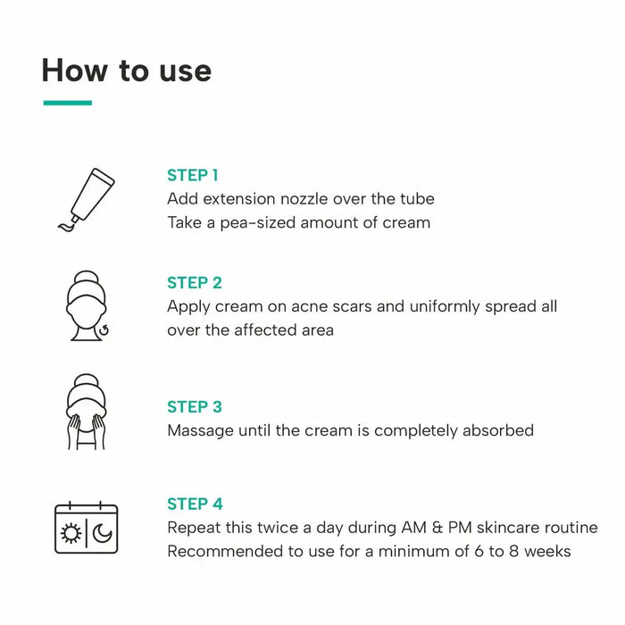 Bye Bye Acne Scars & Marks Cream