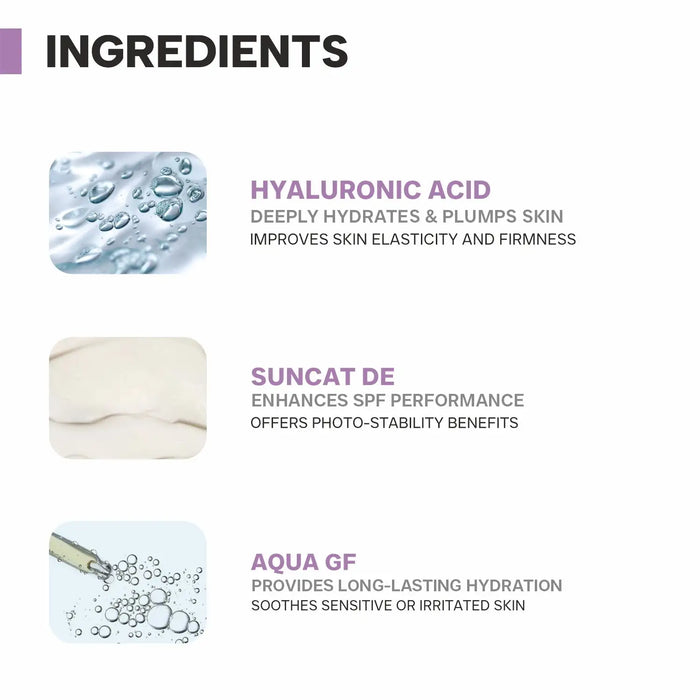 Hyaluronic Acid 1% Sunscreen