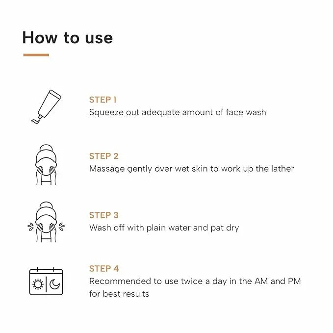 Bye Bye Pigmentation Face Wash PO4
