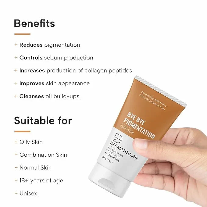 Bye Bye Pigmentation Face Wash PO4
