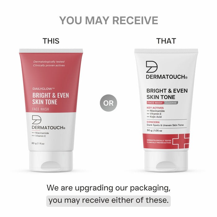 Dailyglow Bright & Even Skin Tone Face Wash