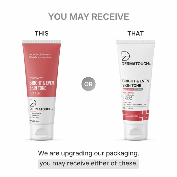 Dailyglow Bright & Even Skin Tone Face Wash