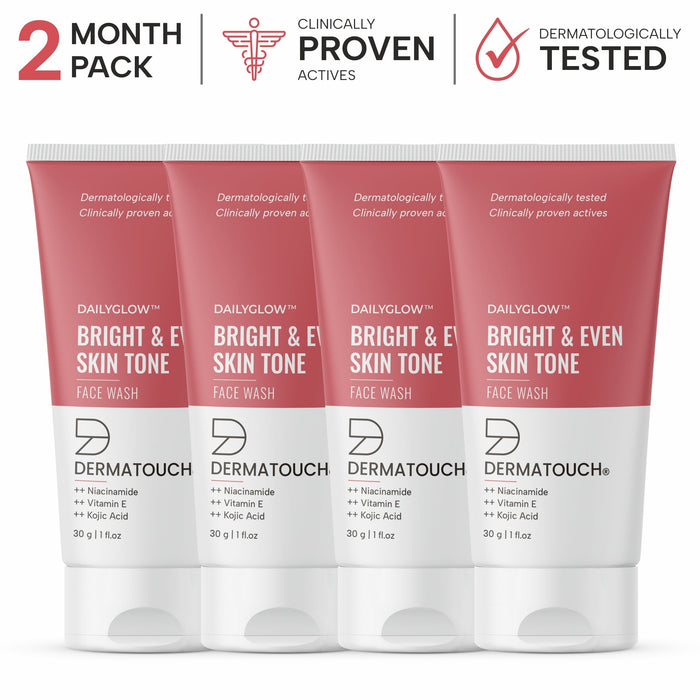 Dailyglow Bright & Even Skin Tone Face Wash PO4