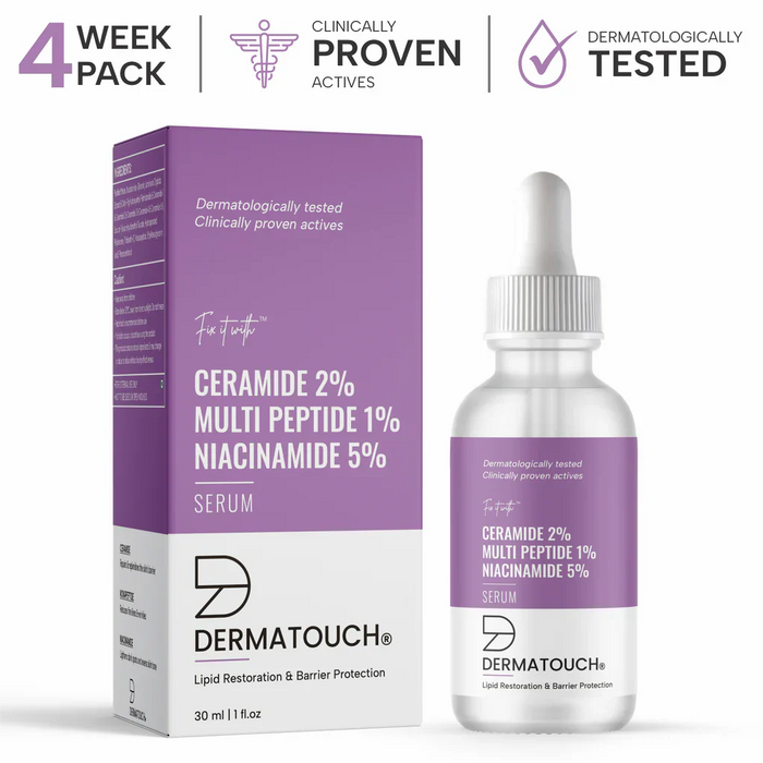 Ceramide 2% Multipeptide 1% Niacinamide 5% Serum