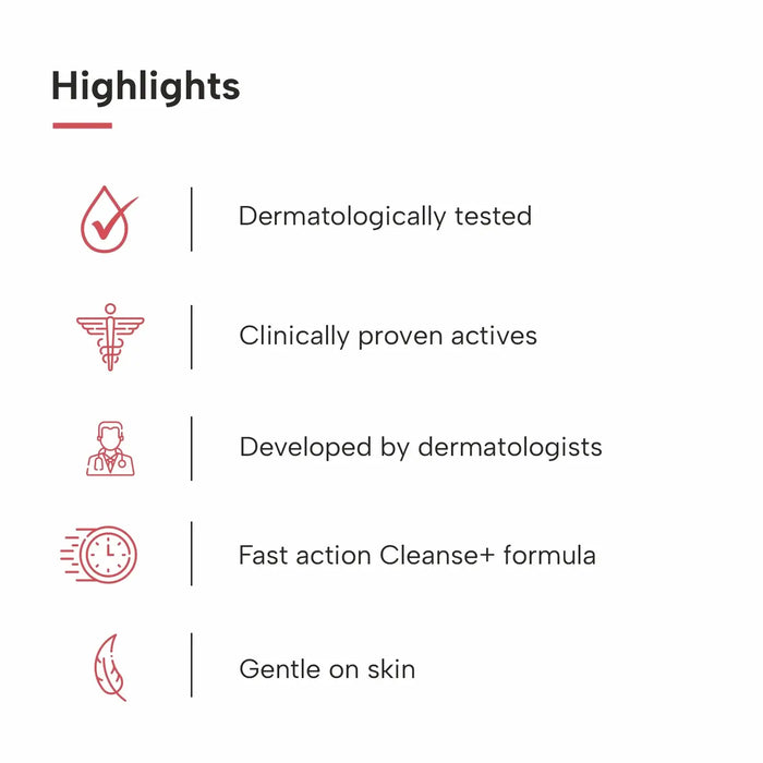 Dailyglow Bright & Even Skin Tone Face Wash PO4