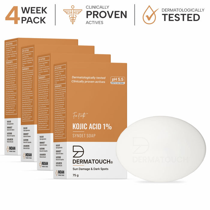 Kojic Acid 1% Soap PO4