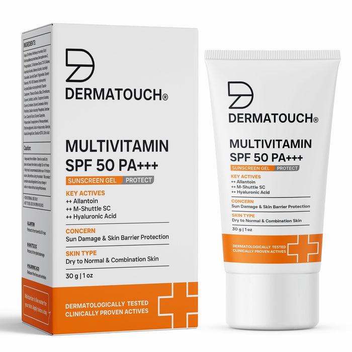 Multivitamin SPF 50 PA+++ Sunscreen Gel