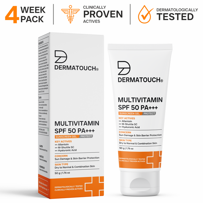 Multivitamin SPF 50 PA+++ Sunscreen Gel