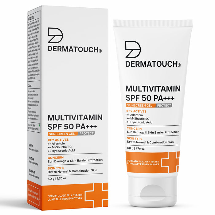 Multivitamin SPF 50 PA+++ Sunscreen Gel