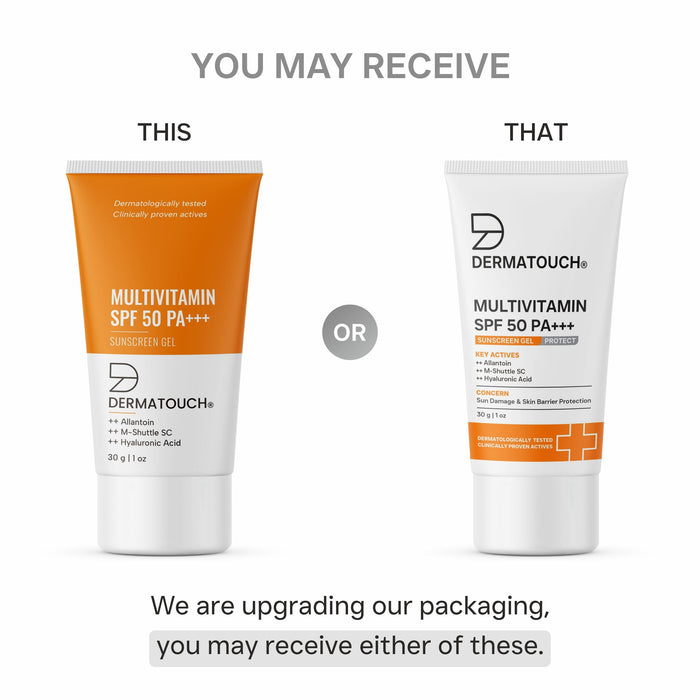 Multivitamin SPF 50 PA+++ Sunscreen Gel