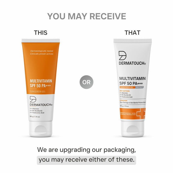 Multivitamin SPF 50 PA+++ Sunscreen Gel