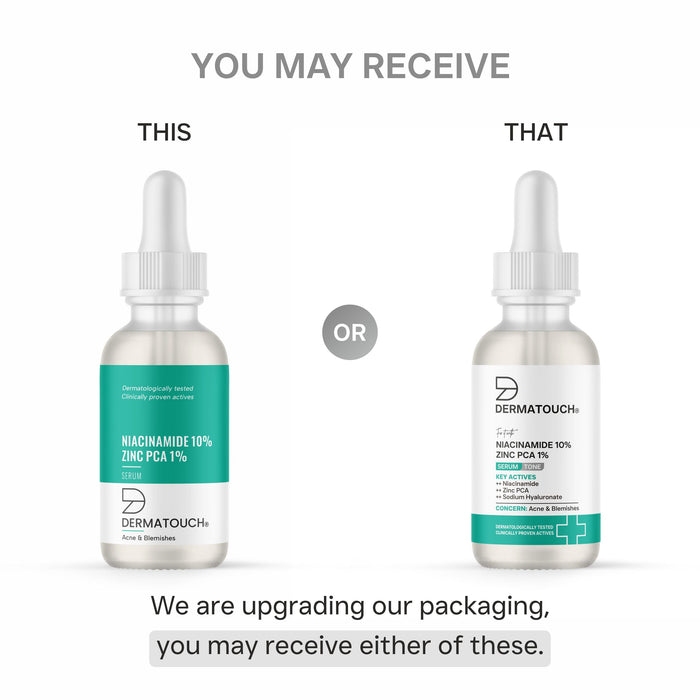 Acne Care Kit – Salicylic Acid 2% Facewash (100ml) + Niacinamide 10% Zinc PCA 1% Serum (30ml) + Salicylic Acid 2% Niacinamide 6% Oil-Free Gel (70g)