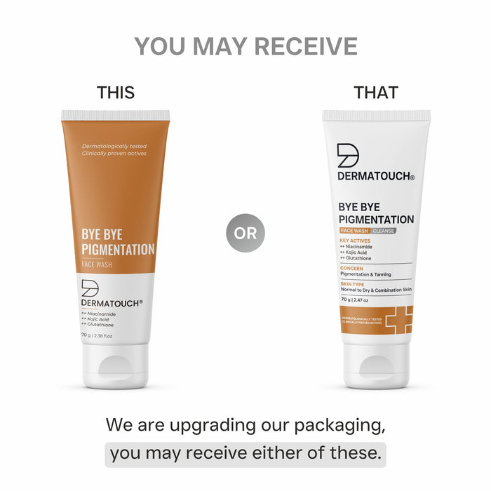 Bye Bye Pigmentation Face Wash