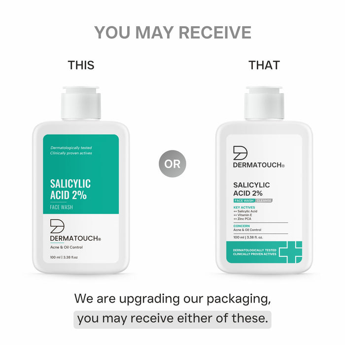 Acne Care Kit – Salicylic Acid 2% Facewash (100ml) + Niacinamide 10% Zinc PCA 1% Serum (30ml) + Salicylic Acid 2% Niacinamide 6% Oil-Free Gel (70g)