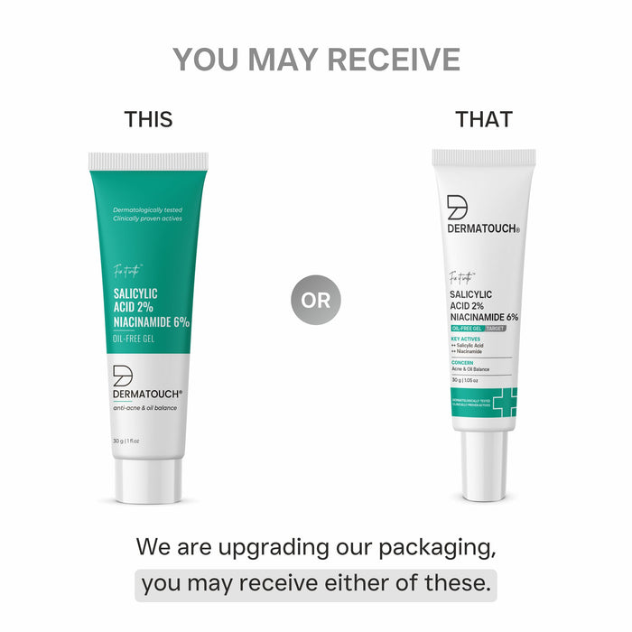 Salicylic Acid 2% Niacinamide 6% Oil-Free Gel