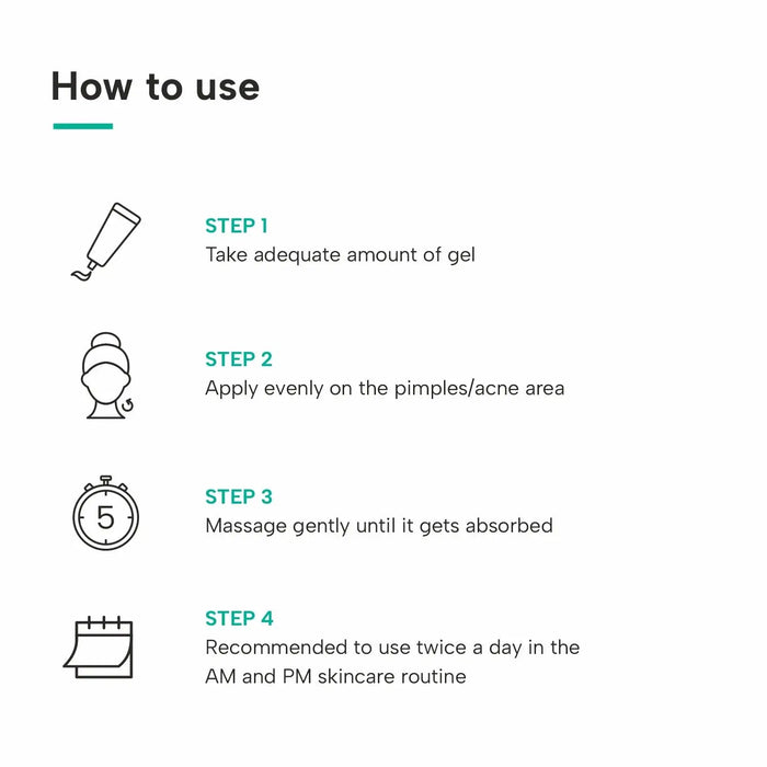 Salicylic Acid 2% Niacinamide 6% Oil-Free Gel