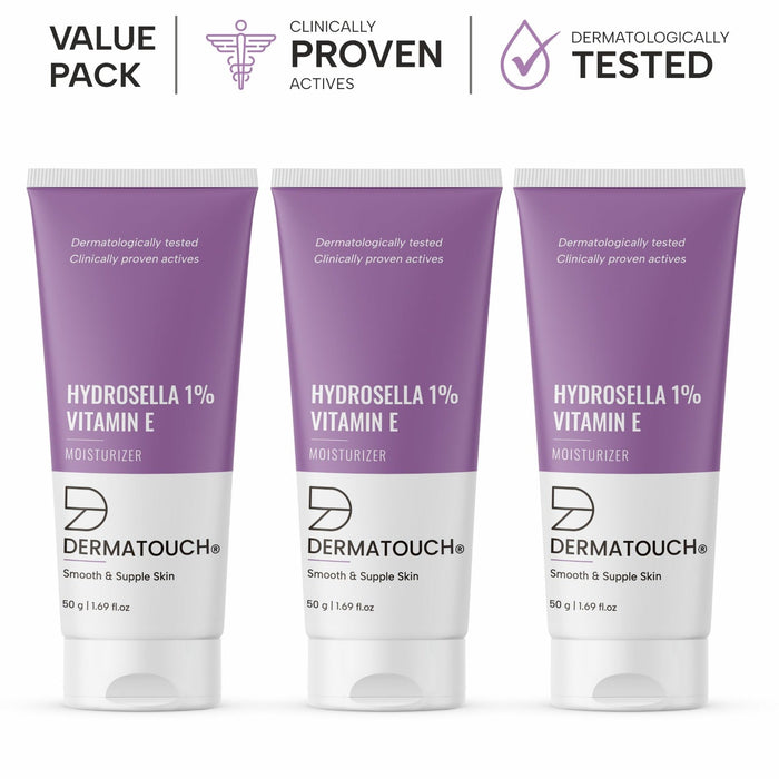 Hydrosella 1% & Vitamin E Moisturizer Value Pack
