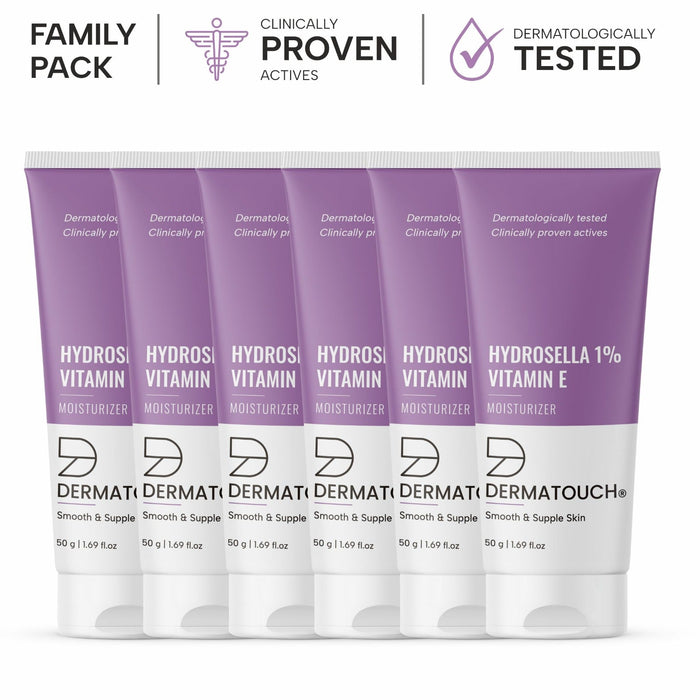 Hydrosella 1% & Vitamin E Moisturizer Value Pack