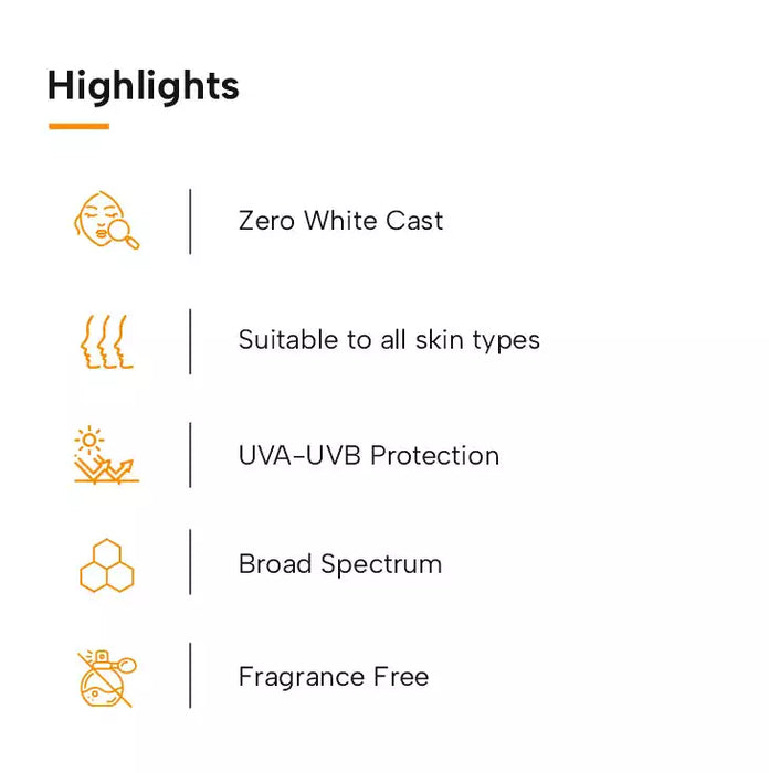 Multivitamin SPF 50 PA+++ Sunscreen Gel  30g PO4