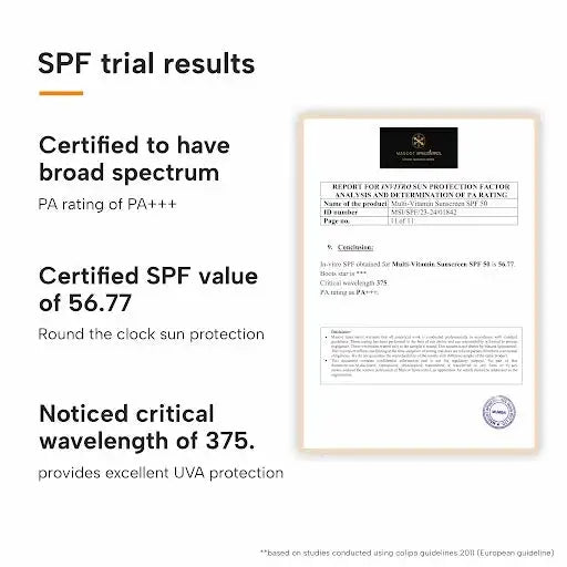 Multivitamin SPF 50 PA+++ Sunscreen Gel Value Pack